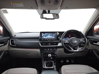 Used 2019 Kia Seltos GTX Plus Petrol Manual interior DASHBOARD VIEW