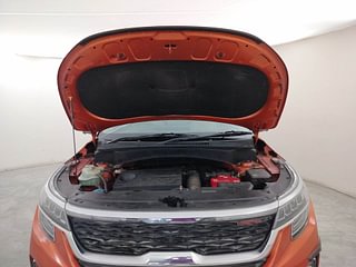 Used 2019 Kia Seltos GTX Plus Petrol Manual engine ENGINE & BONNET OPEN FRONT VIEW