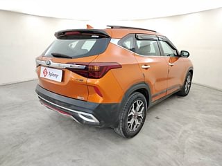 Used 2019 Kia Seltos GTX Plus Petrol Manual exterior RIGHT REAR CORNER VIEW