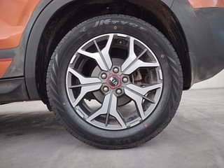 Used 2019 Kia Seltos GTX Plus Petrol Manual tyres LEFT REAR TYRE RIM VIEW