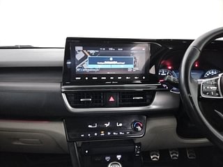 Used 2019 Kia Seltos GTX Plus Petrol Manual interior MUSIC SYSTEM & AC CONTROL VIEW