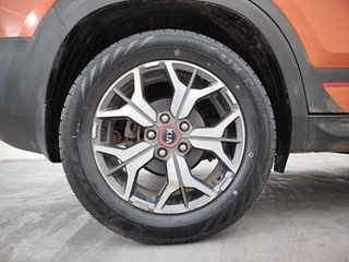 Used 2019 Kia Seltos GTX Plus Petrol Manual tyres RIGHT REAR TYRE RIM VIEW