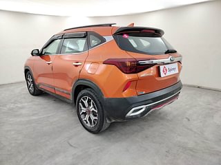 Used 2019 Kia Seltos GTX Plus Petrol Manual exterior LEFT REAR CORNER VIEW