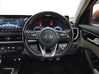 Used 2019 Kia Seltos GTX Plus Petrol Manual interior STEERING VIEW
