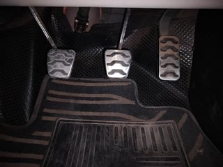 Used 2019 Kia Seltos GTX Plus Petrol Manual interior PEDALS VIEW