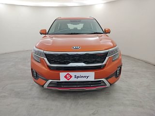 Used 2019 Kia Seltos GTX Plus Petrol Manual exterior FRONT VIEW