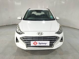Used 2020 Hyundai Grand i10 Nios Sportz 1.2 Kappa VTVT Petrol Manual exterior FRONT VIEW