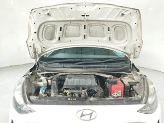 Used 2020 Hyundai Grand i10 Nios Sportz 1.2 Kappa VTVT Petrol Manual engine ENGINE & BONNET OPEN FRONT VIEW