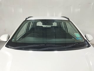 Used 2020 Hyundai Grand i10 Nios Sportz 1.2 Kappa VTVT Petrol Manual exterior FRONT WINDSHIELD VIEW
