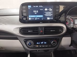 Used 2020 Hyundai Grand i10 Nios Sportz 1.2 Kappa VTVT Petrol Manual interior MUSIC SYSTEM & AC CONTROL VIEW