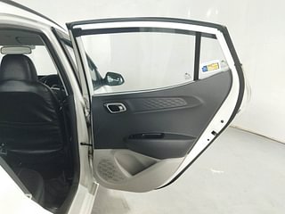 Used 2020 Hyundai Grand i10 Nios Sportz 1.2 Kappa VTVT Petrol Manual interior RIGHT REAR DOOR OPEN VIEW