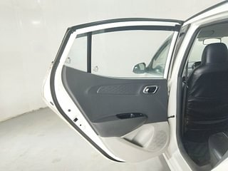 Used 2020 Hyundai Grand i10 Nios Sportz 1.2 Kappa VTVT Petrol Manual interior LEFT REAR DOOR OPEN VIEW