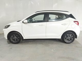 Used 2020 Hyundai Grand i10 Nios Sportz 1.2 Kappa VTVT Petrol Manual exterior LEFT SIDE VIEW