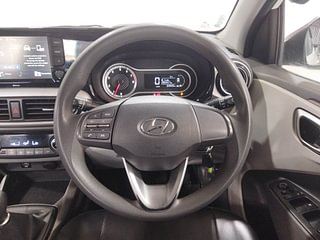 Used 2020 Hyundai Grand i10 Nios Sportz 1.2 Kappa VTVT Petrol Manual interior STEERING VIEW