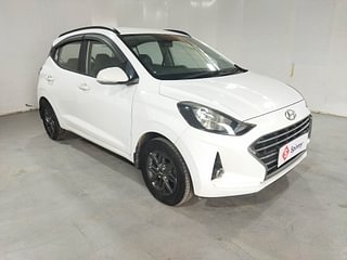 Used 2020 Hyundai Grand i10 Nios Sportz 1.2 Kappa VTVT Petrol Manual exterior RIGHT FRONT CORNER VIEW