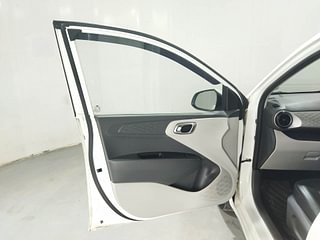 Used 2020 Hyundai Grand i10 Nios Sportz 1.2 Kappa VTVT Petrol Manual interior LEFT FRONT DOOR OPEN VIEW