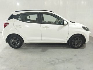 Used 2020 Hyundai Grand i10 Nios Sportz 1.2 Kappa VTVT Petrol Manual exterior RIGHT SIDE VIEW