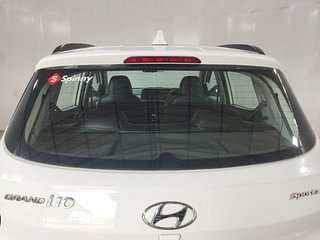 Used 2020 Hyundai Grand i10 Nios Sportz 1.2 Kappa VTVT Petrol Manual exterior BACK WINDSHIELD VIEW