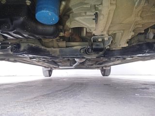 Used 2020 Hyundai Grand i10 Nios Sportz 1.2 Kappa VTVT Petrol Manual extra FRONT LEFT UNDERBODY VIEW