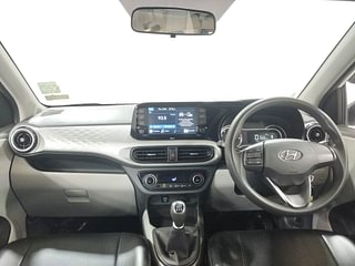 Used 2020 Hyundai Grand i10 Nios Sportz 1.2 Kappa VTVT Petrol Manual interior DASHBOARD VIEW