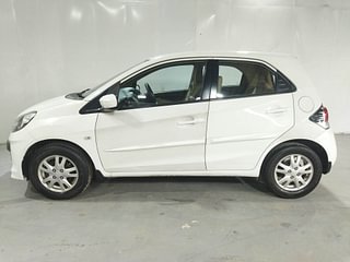 Used 2014 Honda Brio VX MT Petrol Manual exterior LEFT SIDE VIEW