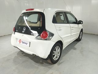 Used 2014 Honda Brio VX MT Petrol Manual exterior RIGHT REAR CORNER VIEW