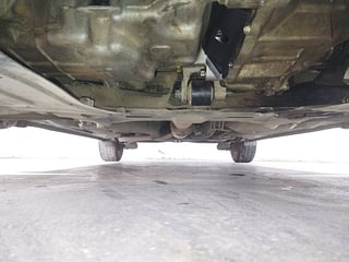 Used 2014 Honda Brio VX MT Petrol Manual extra FRONT LEFT UNDERBODY VIEW