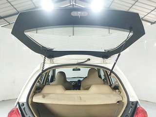 Used 2014 Honda Brio VX MT Petrol Manual interior DICKY DOOR OPEN VIEW