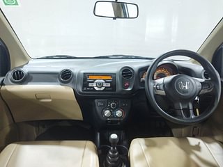 Used 2014 Honda Brio VX MT Petrol Manual interior DASHBOARD VIEW