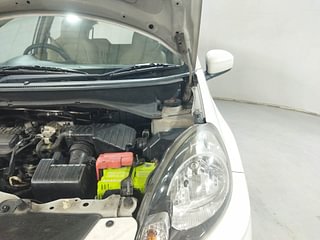 Used 2014 Honda Brio VX MT Petrol Manual engine ENGINE LEFT SIDE HINGE & APRON VIEW