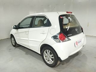 Used 2014 Honda Brio VX MT Petrol Manual exterior LEFT REAR CORNER VIEW