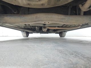Used 2014 Honda Brio VX MT Petrol Manual extra REAR UNDERBODY VIEW (TAKEN FROM REAR)