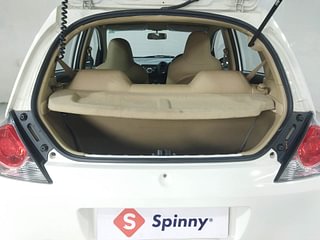 Used 2014 Honda Brio VX MT Petrol Manual interior DICKY INSIDE VIEW