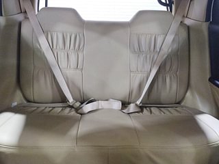 Used 2014 Honda Brio VX MT Petrol Manual interior REAR SEAT CONDITION VIEW