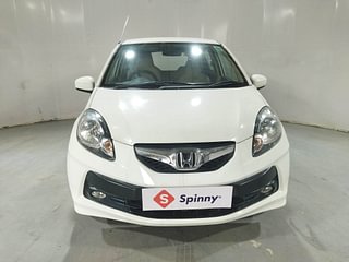 Used 2014 Honda Brio VX MT Petrol Manual exterior FRONT VIEW