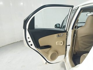 Used 2014 Honda Brio VX MT Petrol Manual interior LEFT REAR DOOR OPEN VIEW