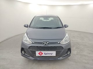Used 2018 Hyundai Grand i10 Sportz 1.2 Kappa VTVT Petrol Manual exterior FRONT VIEW