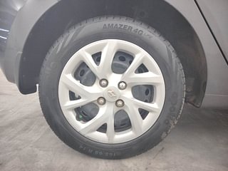 Used 2018 Hyundai Grand i10 Sportz 1.2 Kappa VTVT Petrol Manual tyres RIGHT REAR TYRE RIM VIEW