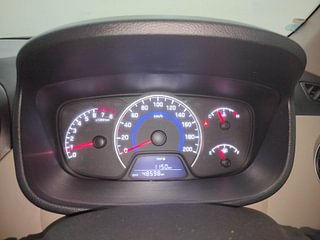 Used 2018 Hyundai Grand i10 Sportz 1.2 Kappa VTVT Petrol Manual interior CLUSTERMETER VIEW