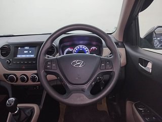 Used 2018 Hyundai Grand i10 Sportz 1.2 Kappa VTVT Petrol Manual interior STEERING VIEW