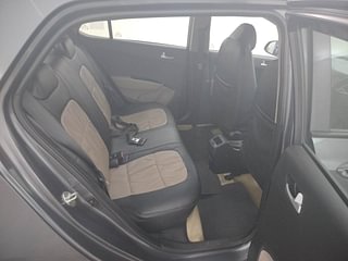 Used 2018 Hyundai Grand i10 Sportz 1.2 Kappa VTVT Petrol Manual interior RIGHT SIDE REAR DOOR CABIN VIEW