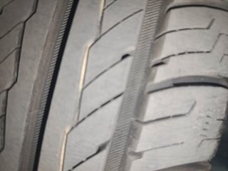 Used 2018 Hyundai Grand i10 Sportz 1.2 Kappa VTVT Petrol Manual tyres LEFT FRONT TYRE TREAD VIEW
