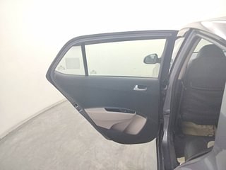 Used 2018 Hyundai Grand i10 Sportz 1.2 Kappa VTVT Petrol Manual interior LEFT REAR DOOR OPEN VIEW