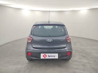 Used 2018 Hyundai Grand i10 Sportz 1.2 Kappa VTVT Petrol Manual exterior BACK VIEW