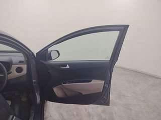 Used 2018 Hyundai Grand i10 Sportz 1.2 Kappa VTVT Petrol Manual interior RIGHT FRONT DOOR OPEN VIEW