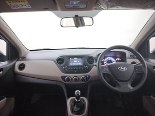 Used 2018 Hyundai Grand i10 Sportz 1.2 Kappa VTVT Petrol Manual interior DASHBOARD VIEW