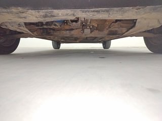 Used 2018 Hyundai Grand i10 Sportz 1.2 Kappa VTVT Petrol Manual extra FRONT LEFT UNDERBODY VIEW