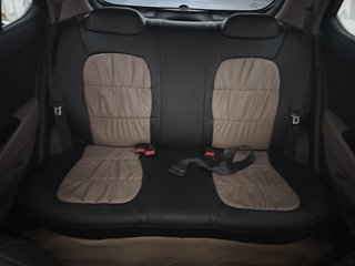 Used 2018 Hyundai Grand i10 Sportz 1.2 Kappa VTVT Petrol Manual interior REAR SEAT CONDITION VIEW