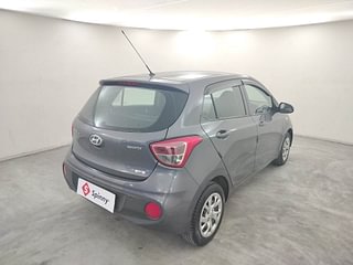 Used 2018 Hyundai Grand i10 Sportz 1.2 Kappa VTVT Petrol Manual exterior RIGHT REAR CORNER VIEW