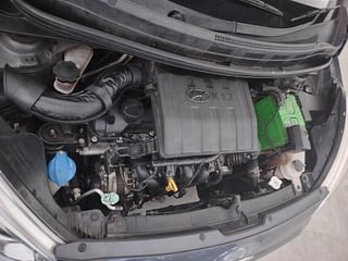 Used 2018 Hyundai Grand i10 Sportz 1.2 Kappa VTVT Petrol Manual engine ENGINE RIGHT SIDE VIEW